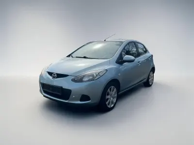 Brugt Mazda 2 68 HK (50 kW) 2009 Blå Hatchback