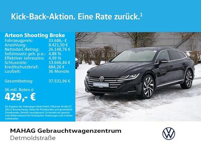 Gebraucht VW Arteon R-line 190 PS (139 kW) 2023 Schwarz Limousine