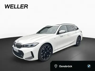 Gebraucht BMW 330 Comfort Edition 286 PS (210 kW) 2026 Alpinweiss (weiß) Kombi
