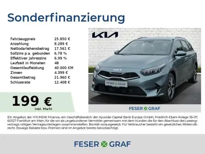 Gebraucht Kia Ceed Sportswagon Style 140 PS (102 kW) 2025 Yuka grau Kombi
