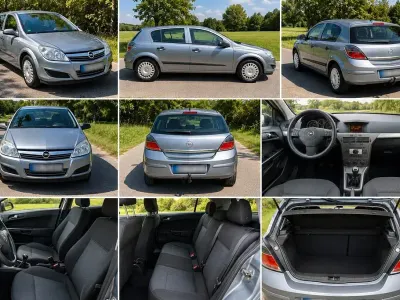 Occasion Opel Astra Innovation 90 ch (66 kW) 2009 Argent Berline