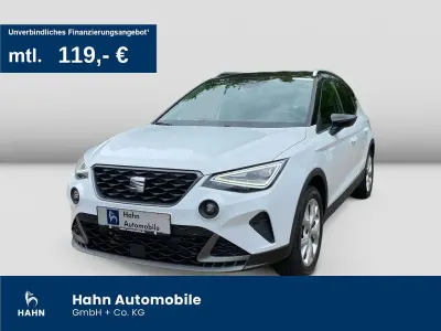 Brugt Seat Arona FR 116 HK (85 kW) 2024 Hvid SUV