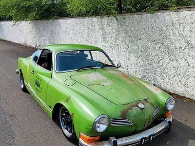 gebraucht VW Karmann Ghia Typ 14 Coupe Patina US Porsche Hackmesser