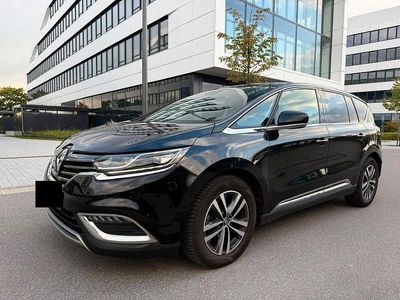 Gebraucht Renault Espace LIMITED 160 PS (117 kW) 2016 Schwarz Van / Kleinbus
