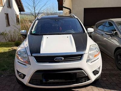 Gebraucht Ford Kuga Titanium 163 PS (119 kW) 2011 Weiß SUV