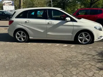 Brugt Mercedes B180 109 HK (80 kW) 2014 Hvid MPV