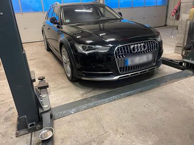 Gebraucht Audi A6 Allroad 218 PS (160 kW) 2017 Schwarz Kombi