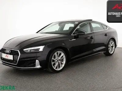 Gebraucht Audi A5 Sportback S-Line 204 PS (150 kW) 2023 Mythosschwarz Kleinwagen