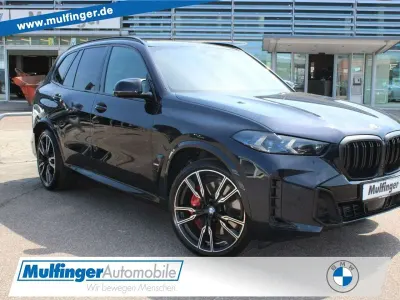 Gebraucht BMW X5 M M Sport 530 PS (389 kW) 2025 Carbon schwarz SUV