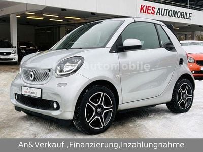 Silber Gebraucht 2019 Smart ForTwo Cabrio Prime Cabrio | 20.970 € (Fairer Preis)