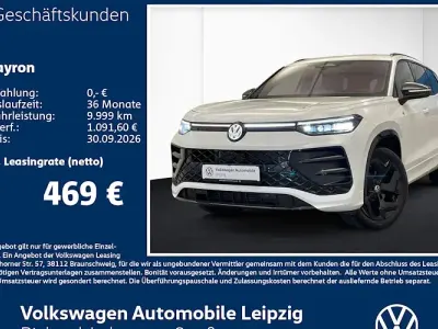 Neu VW Tayron R-line 193 PS (141 kW) 2026 Weiß SUV