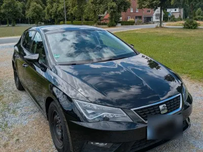 Gebraucht Seat Leon Style 116 PS (85 kW) 2018 Schwarz Limousine