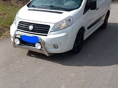 gebraucht Fiat Scudo LKW ZULASSUNG