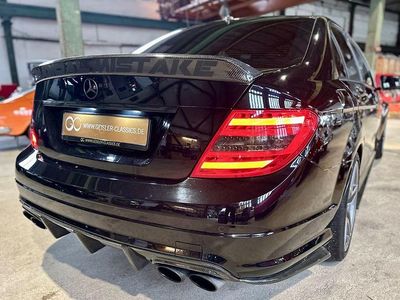 Mercedes C63 AMG