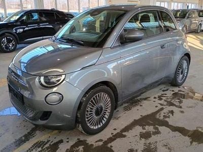 Gebraucht Fiat 500e 86 kW (118 PS) 2023 Mineral grau Kleinwagen