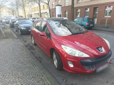 Gebraucht Peugeot 308 SW 120 PS (88 kW) 2010 Rot Kombi