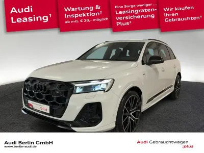 Używany Audi Q7 S-Line 286 KM (210 kW) 2025 Biały SUV