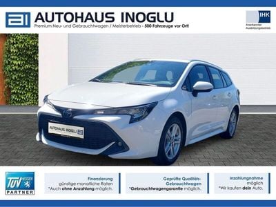 Gebraucht Toyota Corolla Business Edition 122 PS (89 kW) 2022 Super white 2 Kombi