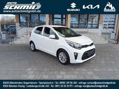 Gebraucht Kia Picanto Vision 84 PS (61 kW) 2023 Weiß Kleinwagen