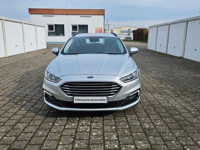 Silber Gebraucht 2020 Ford Mondeo Business Edition Kombi | 10.700 € (Guter Preis)