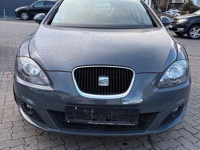 Gebraucht Seat Leon Reference 125 PS (91 kW) 2010 Grau Kleinwagen