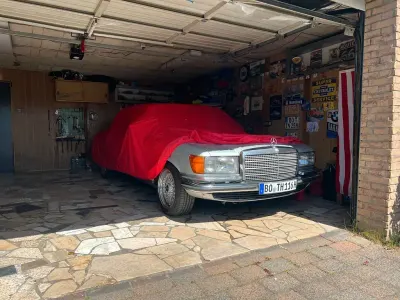 Gebraucht Mercedes 280 SE 252 PS (185 kW) 1978 Silber Limousine