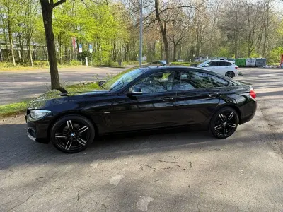 Gebraucht BMW 420 Sport Line 190 PS (139 kW) 2015 Schwarz Coupé