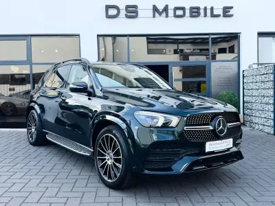 Gebraucht Mercedes GLE350 AMG line 194 PS (142 kW) 2023 Grün SUV