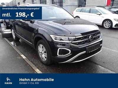 Second-hand VW T-Roc Style 110 CP (80 kW) 2022 Negru SUV