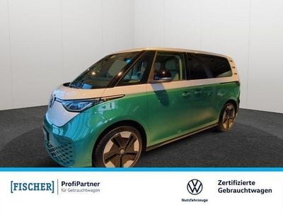 Gebraucht VW ID. Buzz Pro 150 kW (204 PS) 2022 Grün Van / Kleinbus