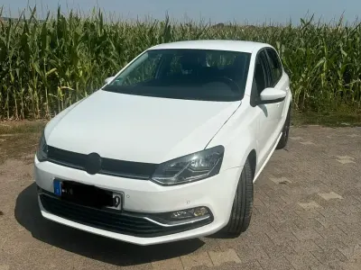 Gebraucht VW Polo 75 PS (55 kW) 2017 Weiß Kleinwagen