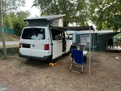 Gebraucht VW T6 102 PS (75 kW) 2016 Weiß Van