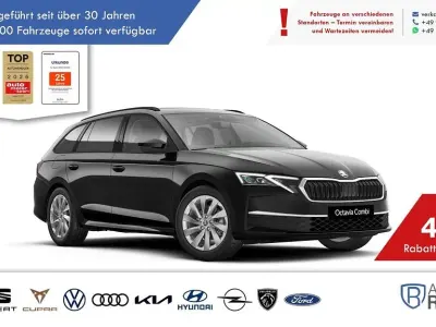 Neu Skoda Octavia Selection 150 PS (110 kW) 2026 Schwarz Kombi