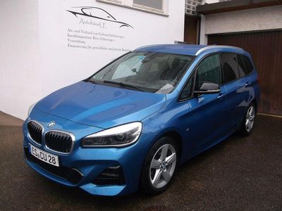 Gebraucht BMW 218 Gran Tourer M Sport 150 PS (110 kW) 2018 Blau Van / Kleinbus