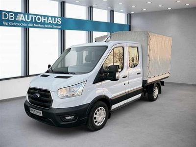Gebraucht Ford Transit Trend 131 PS (96 kW) 2021 Weiß