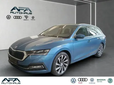 Gebraucht Skoda Octavia Style 150 PS (110 kW) 2020 Blau Kombi