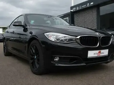 Gebraucht BMW 330 Gran Turismo Advantage 258 PS (189 kW) 2015 Schwarz Coupé
