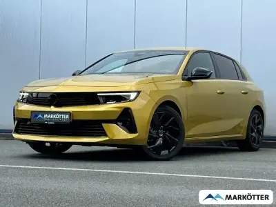Gebraucht Opel Astra 131 PS (96 kW) 2024 Lackierung amber yellow/typ au Limousine
