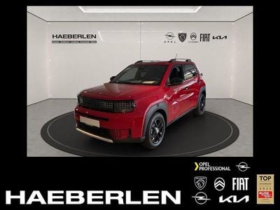 Neu Fiat Grande Panda Icon 101 PS (74 kW) 2026 Passionrot Kleinwagen