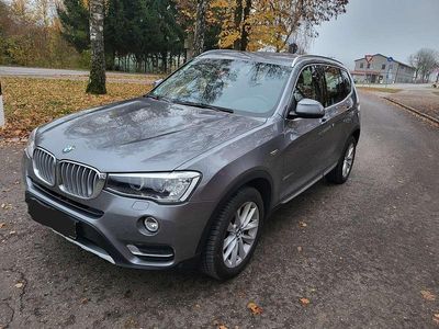 Gebraucht BMW X3 Advantage 190 PS (139 kW) 2016 Grau SUV