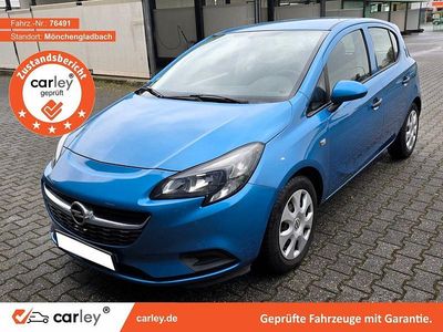 Brugt Opel Corsa 90 HK (66 kW) 2015 Blå Hatchback