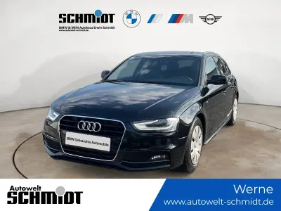 Używany Audi A4 S-Line 170 KM (125 kW) 2015 Czarny Kombi