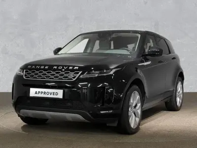 Gebraucht Land Rover Range Rover evoque SE 244 PS (179 kW) 2020 Narvik black (schwarz) SUV