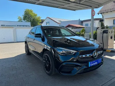 Gebraucht Mercedes GLA200 AMG line 150 PS (110 kW) 2024 Schwarz SUV
