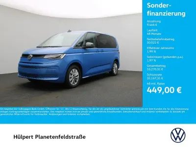 Gebraucht VW Multivan Basis 245 PS (180 kW) 2025 Medium blue metallic Van / Kleinbus