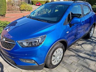 Gebraucht Opel Mokka X 136 PS (100 kW) 2017 Blau SUV