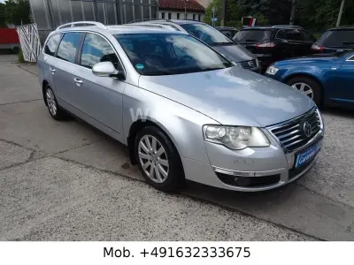 Gebraucht VW Passat Comfortline 170 PS (125 kW) 2006 Silber Kombi
