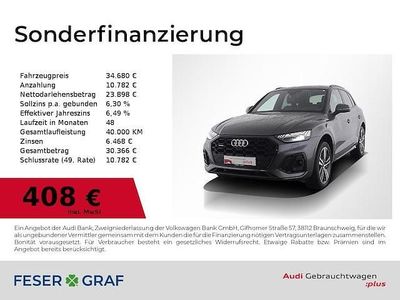 Daytonagrau perleffekt Gebraucht 2021 Audi Q5 Design SUV | 34.680 € (Fairer Preis)