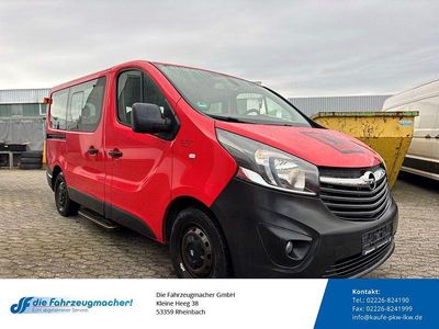 Rot Gebraucht 2015 Opel Vivaro Van / Kleinbus | 11.788 € (Etwas zu teuer)