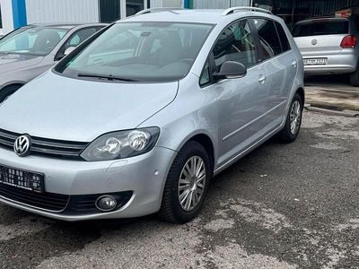 Gebraucht VW Golf Plus Cross Style 105 PS (77 kW) 2012 Silber Van / Kleinbus
